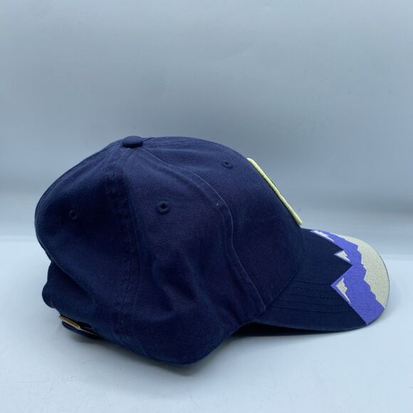 Free People FP Movement Apres Ski Hat OSFA Baseball Cap Navy GorpCore Boho NWT - Picture 4 of 9